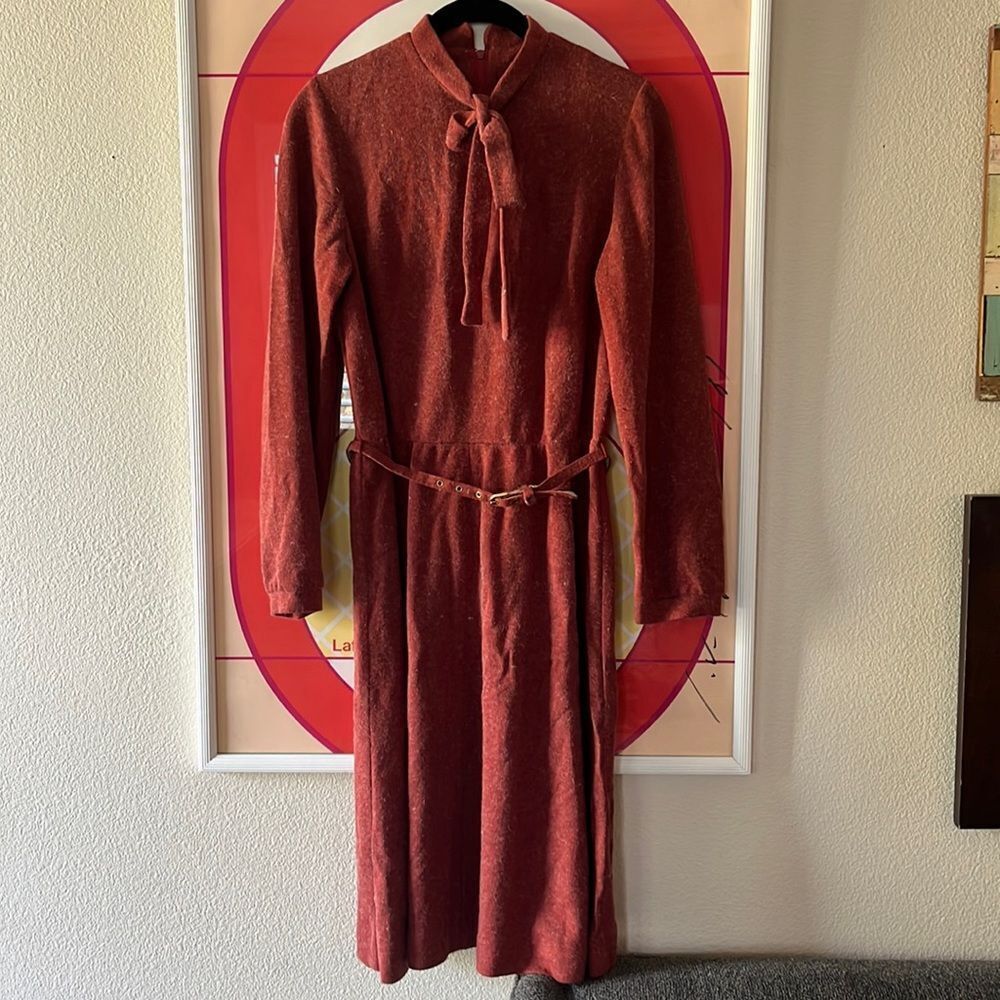 Vintage st Michael dress size 12 long
